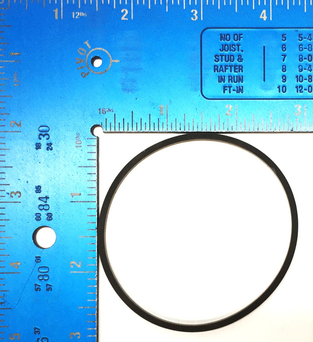 Detroit Diesel O-Ring Gasket DDE 23533010 [Lot of 3] NOS
