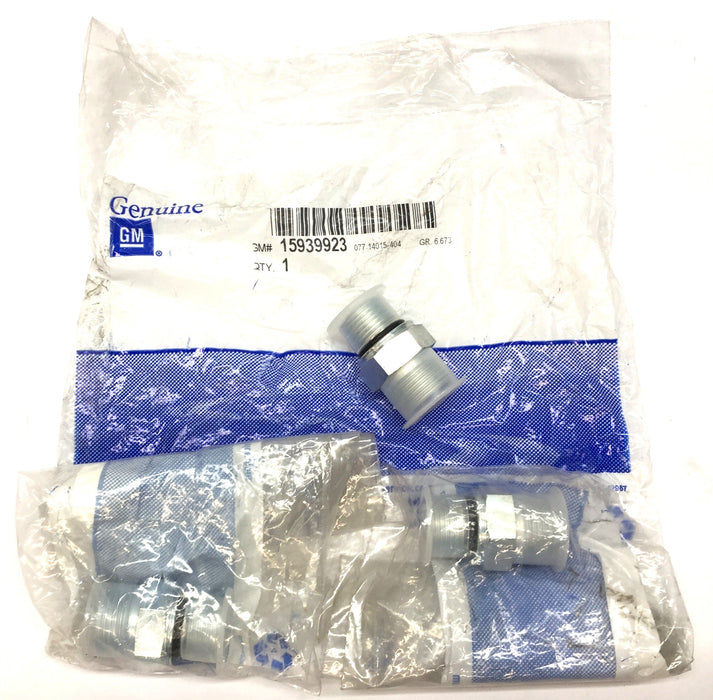 General Motors\GM Straight Adapter Fitting 15939923 [Lot of 3] NOS
