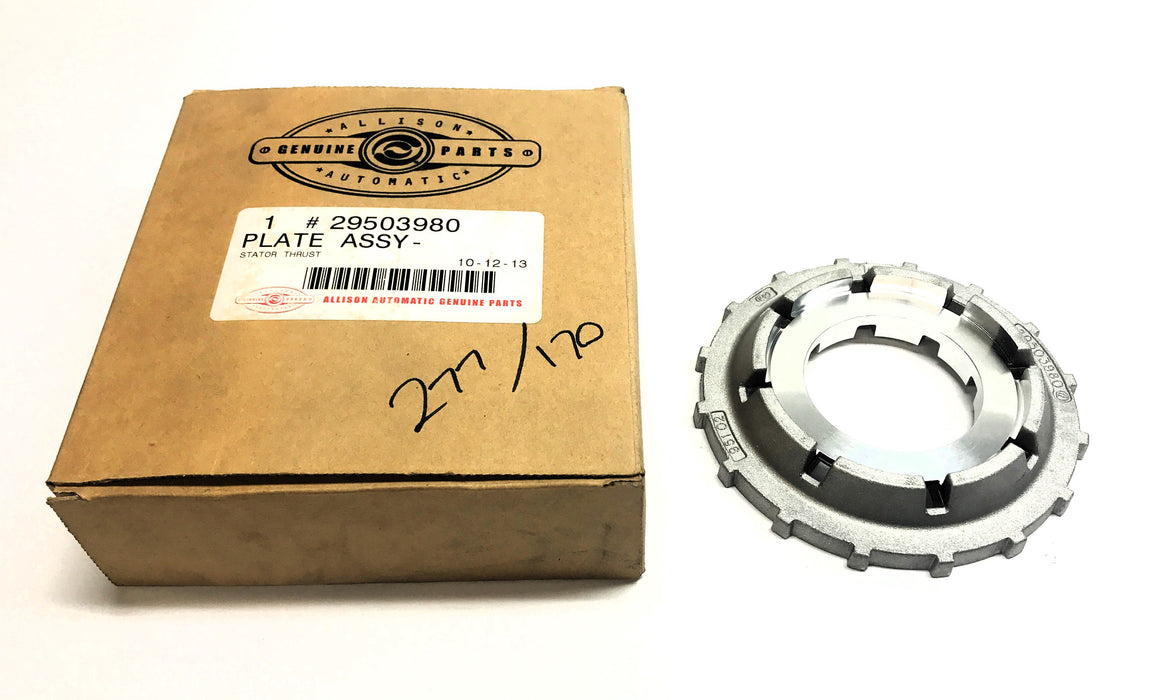 Allison Transmission Plate Assembly Stator Thrust 29503980 NOS