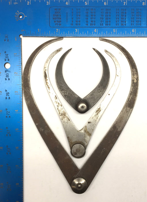 George T Schmidt Firm-Joint Outside Caliper Set (3pcs) USED