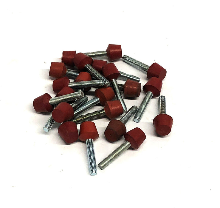 Unbranded Toggle Clamp Spindles 1/4-28 [Lot of 20] NOS