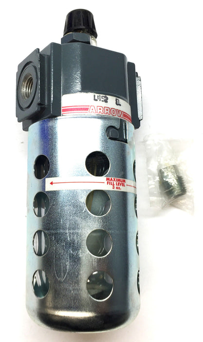 Arrow 1/4" Air Line Lubricator L452 NOS