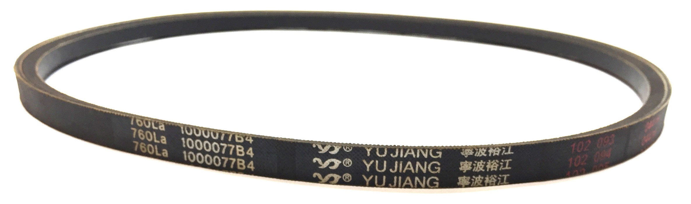 Yujiang/Tiger 760La Water Pump V-Belt 1000077B4 NOS