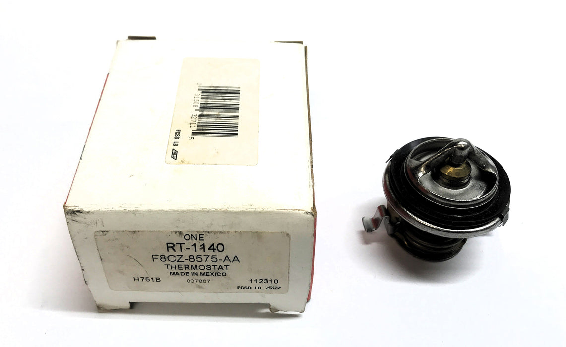 Ford Motorcraft Thermostat F8CZ-8575-AA (F8CE-8575-AA) (RT-1140) NOS