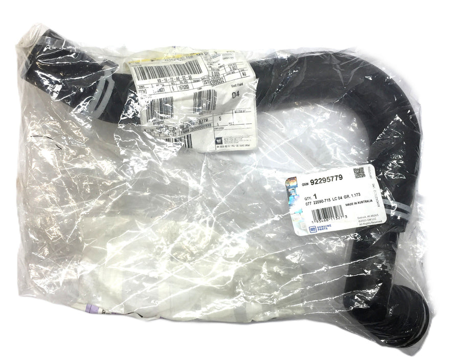 General Motors/GM Lower Radiator Hose 92295779 NOS