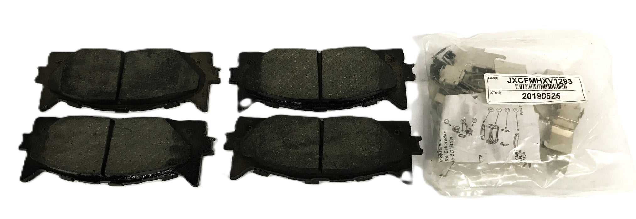 Wagner Brake Pad Set ZD1293 NOS