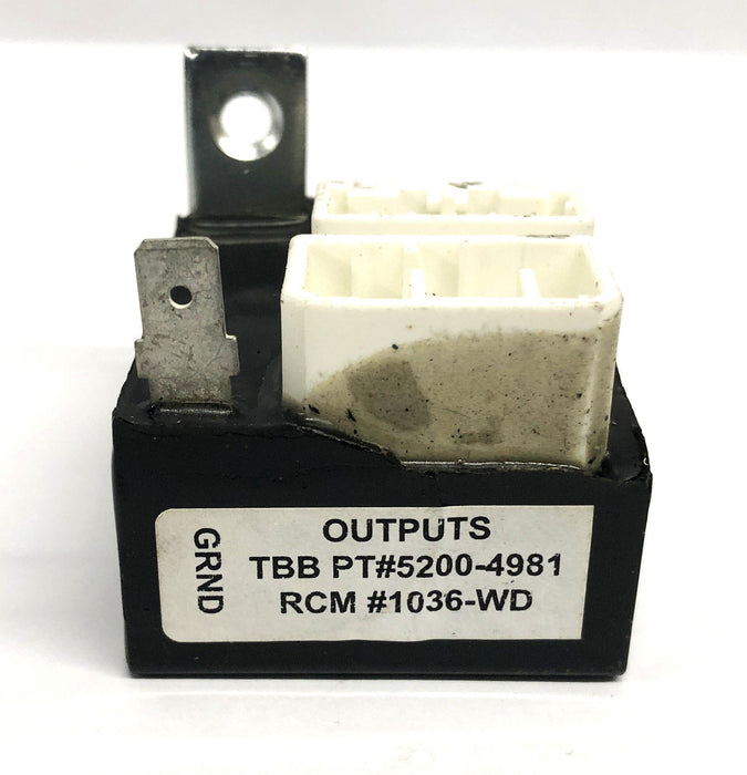 Thomas Built Buses Wiper Delay Module And Switch 5200-4981 NOS