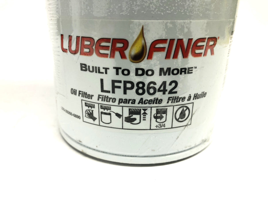 Luberfiner Oil Filter LFP8642 [Lot of 2] NOS