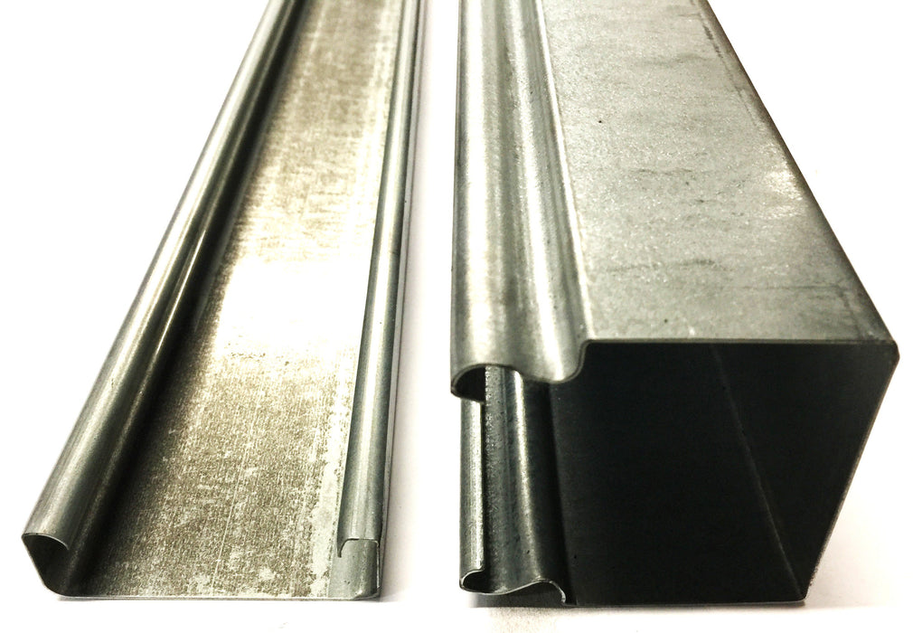 Niedax Steel LS Channel and Cover LUK 60.060 NOS