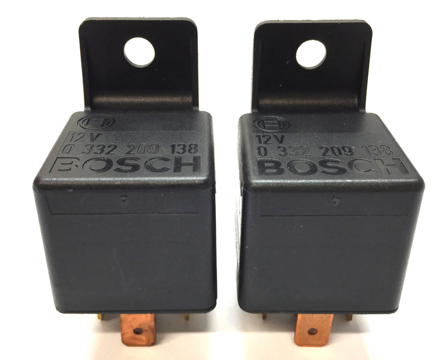 Bosch 5-Pin Automotive Relay 0332209138 [Lot of 2] NOS