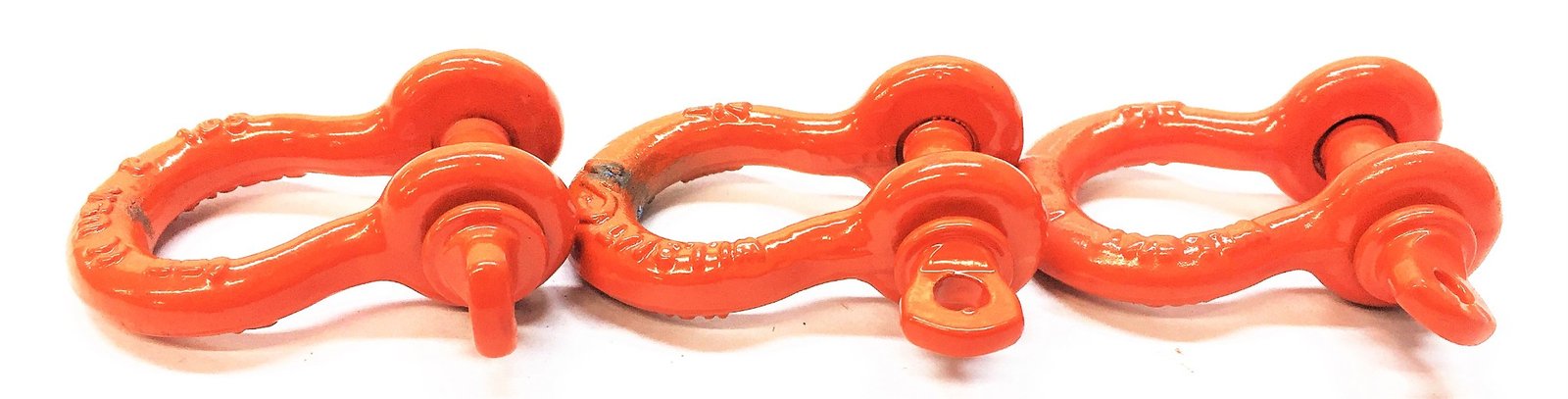 CM 1/4" Anchor Shackle WLL 3/4T [Lot of 3] NOS