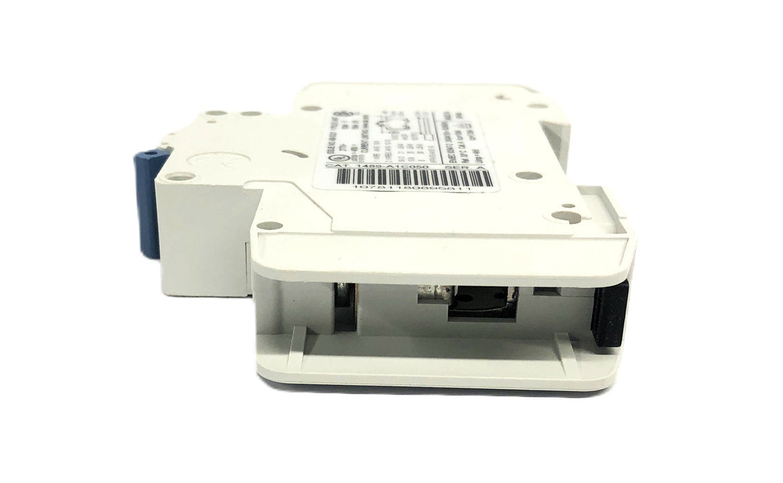 Allen-Bradley 277VAC 48VDC Industrial Circuit Breaker 1489-A1C050 NOS