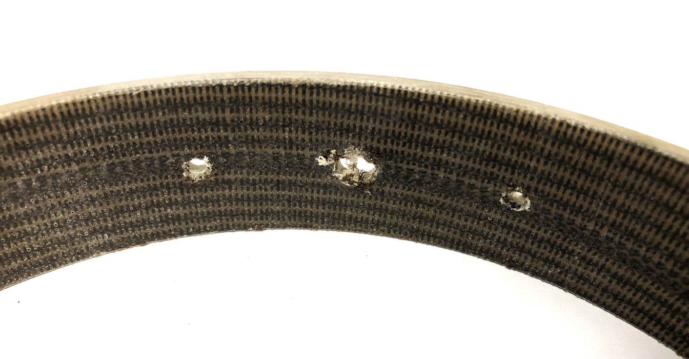 Crown Upright Wear Strip Set 128509 NOS