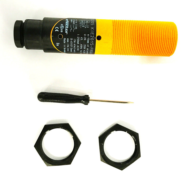 IFM Efector M30 Threaded Capacitive Proximity Sensor Kit K10205 NOS