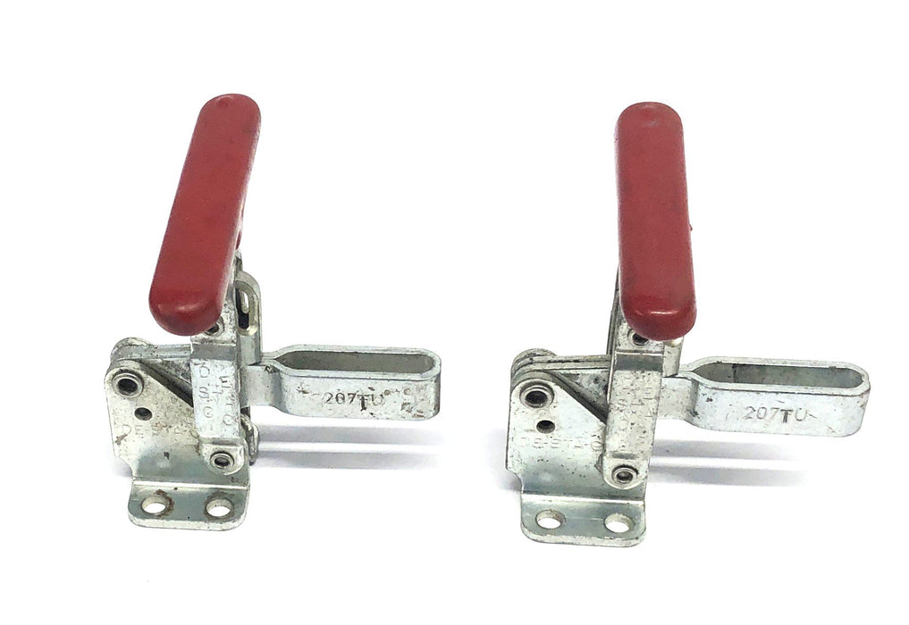 Destaco Vertical U-Bar Hold Down Clamp 207-TU [Lot of 2] USED