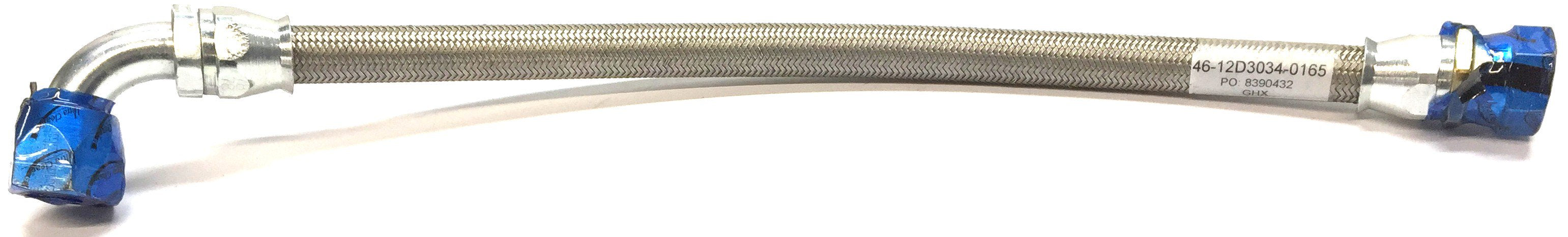 Eaton Braided Stainless Steel High-Pressure Flexible Line 46-12D3034-0165 NOS