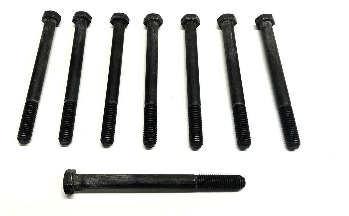 LE M14-2.0 x 160mm Class 9.8 Hex Head Cap Screw [Lot of 8] NOS