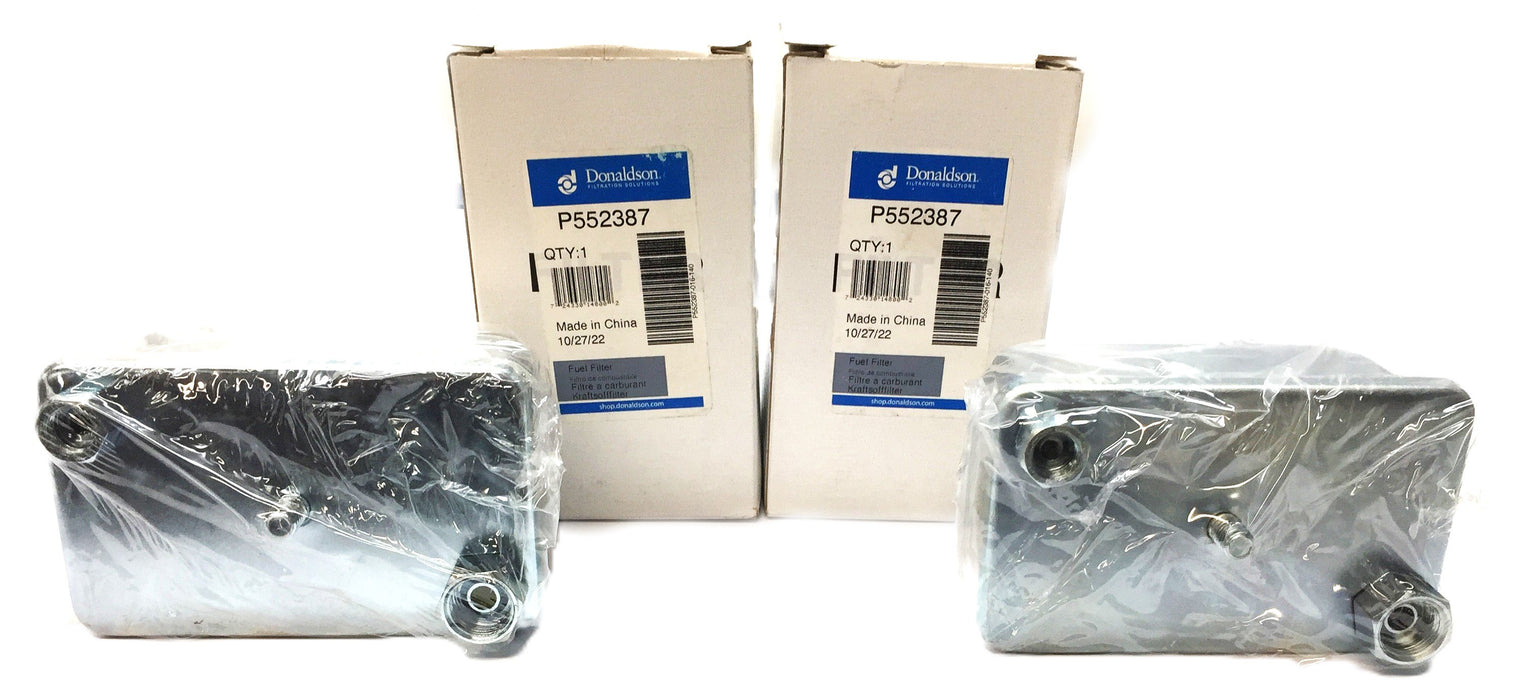 Donaldson Fuel Filter P552387 [Lot of 2] NOS