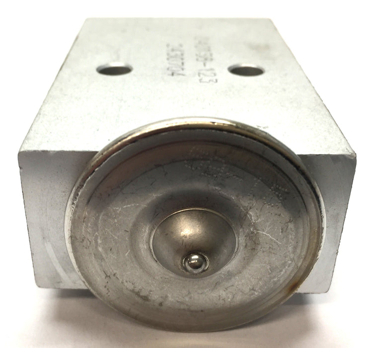 Unbranded Expanded Valve Block 040138-123 NOS