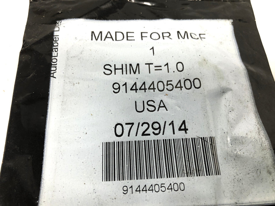 Made For MCF T=1.0 Shim 9144405400 NOS