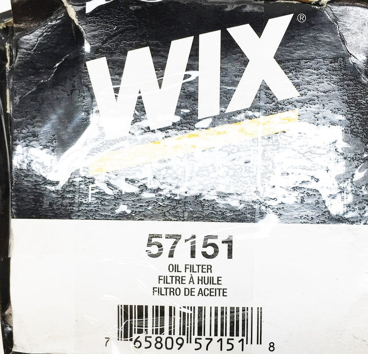Wix Oil Filter 57151 NOS
