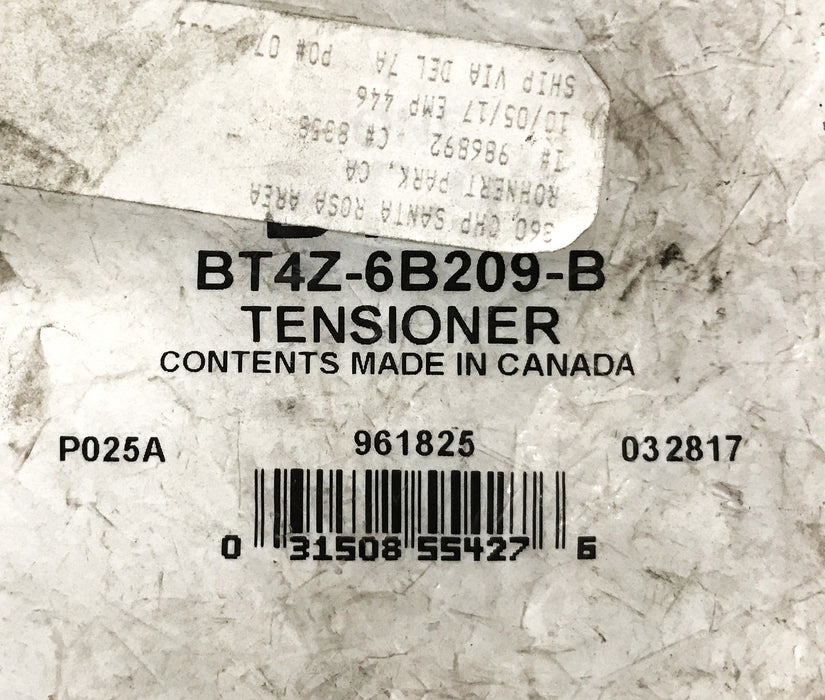 Motorcraft Belt Tensioner BT4Z-6B209-B NOS