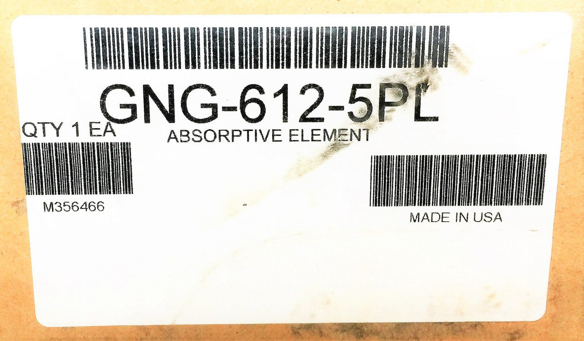 FACET Absorptive Element GNG-612-5PL NOS
