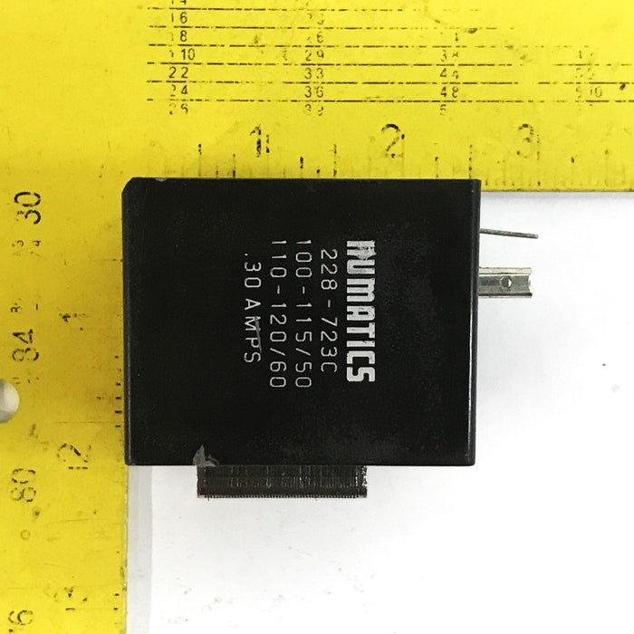 Numatics MK55-AC Valve Coil 228-723C USED