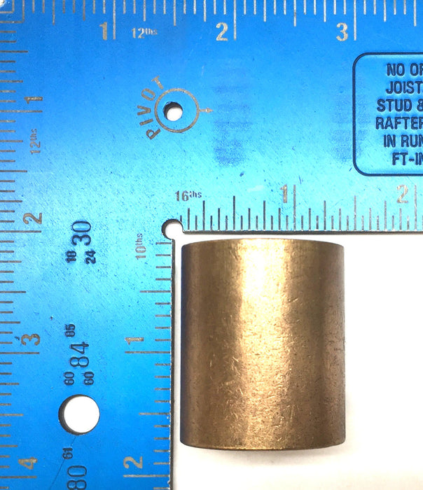 Unbranded 25mm x 32mm x 38mm 3mm Thick Sintered Sleeve Bearing [Lot of 5] NOS