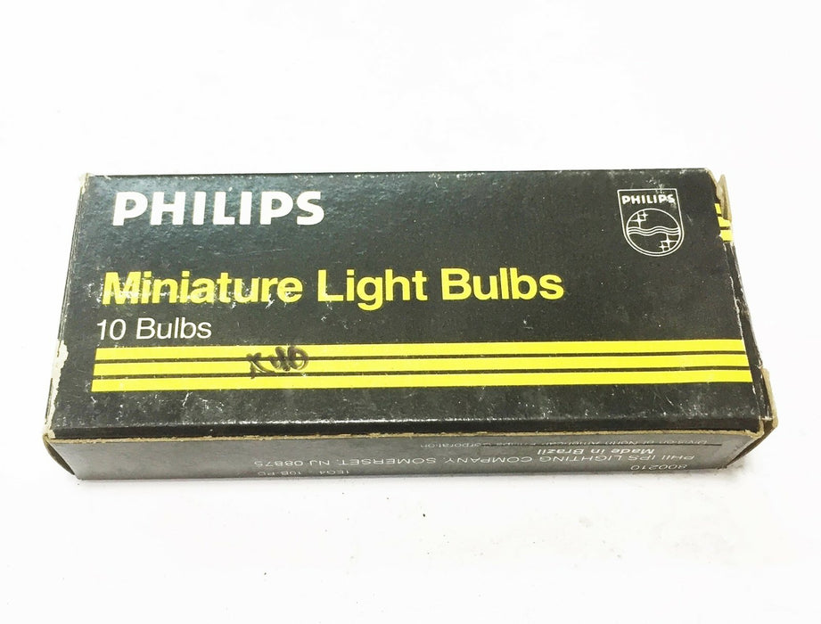 Phillips 3.78W 14V Replacement Bulb 1895 [Lot of 10] NOS