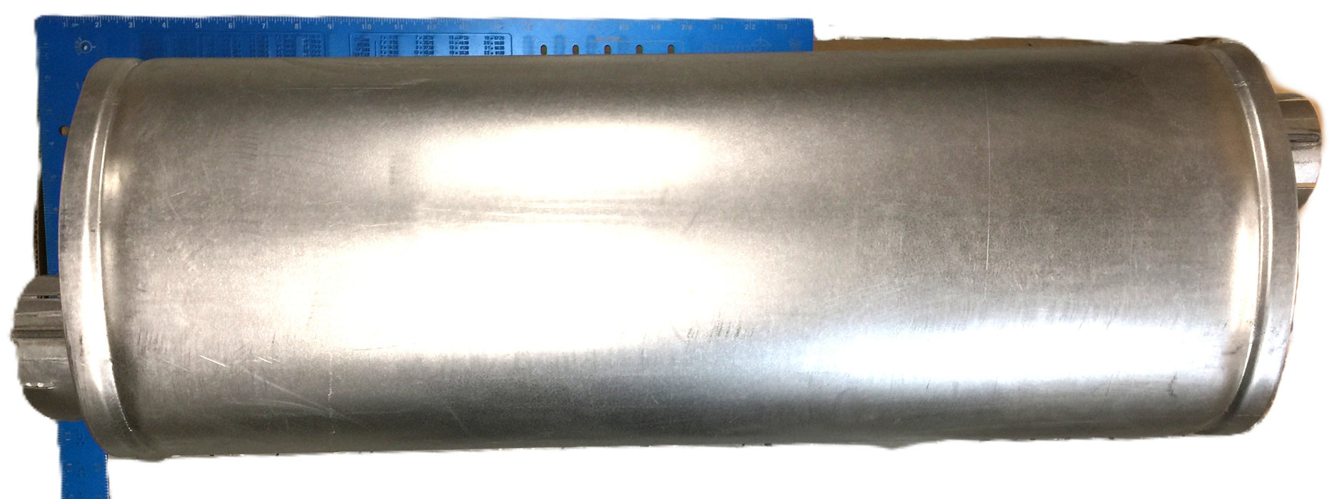 International/Ford Oval Exhaust Muffler 2018471C1 NOS