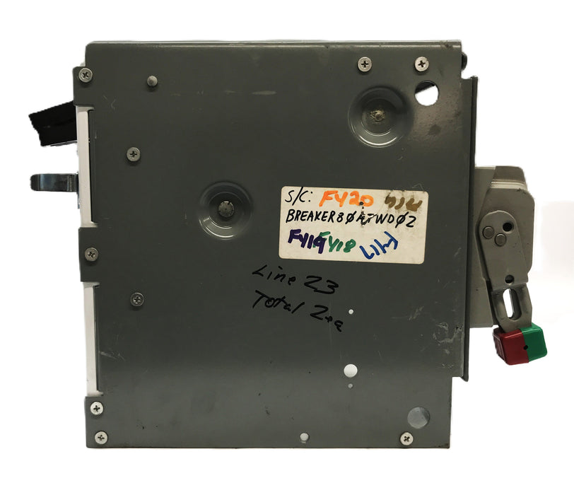 Square D Motor Control Center Bucket T-964 USED