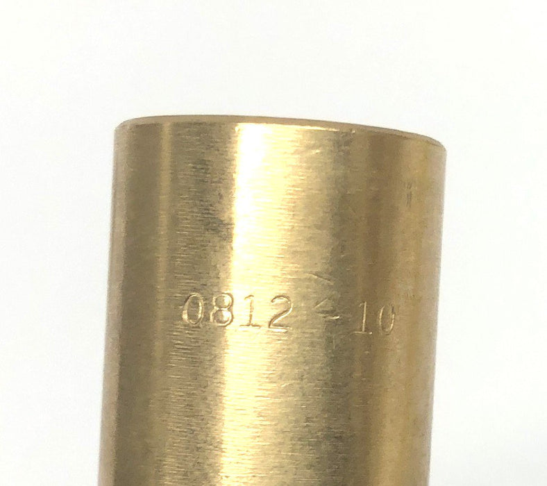 Unbranded Brass Bushing 0812-10 [Lot of 3] NOS