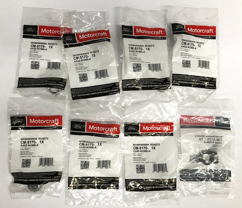 Motorcraft Fuel Injector Clip CM-5170 [Lot of 8] NOS