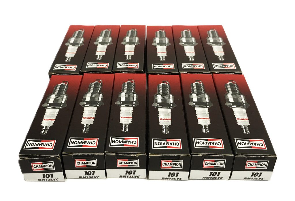 Champion Copper Plus Spark Plug RN13LTC (101) [Lot of 12] NOS