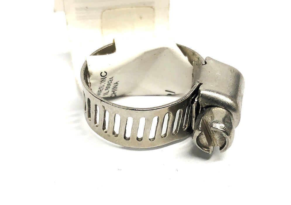 LDR 1/2-3/4 Inch Stainless Steel Clamp 610 6306 [Lot of 2] NOS