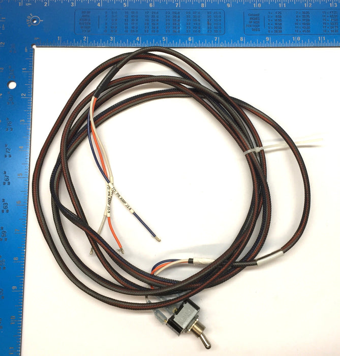 Control Cable 3-Wire Momentary Power Switch Assembly 140112-60 NOS