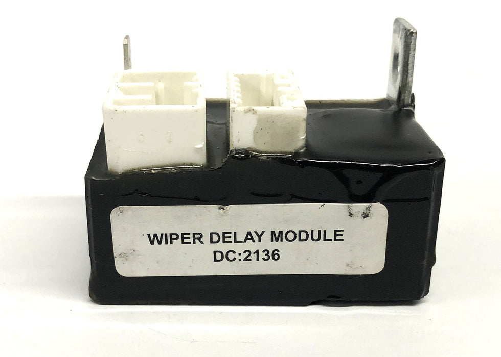 Thomas Built Buses Wiper Delay Relay Module And Switch 5200-4981 NOS