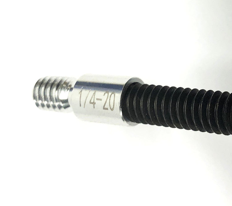Unbranded 4 Inch Socket Head Bolts 1/4-20 [Lot of 28] NOS