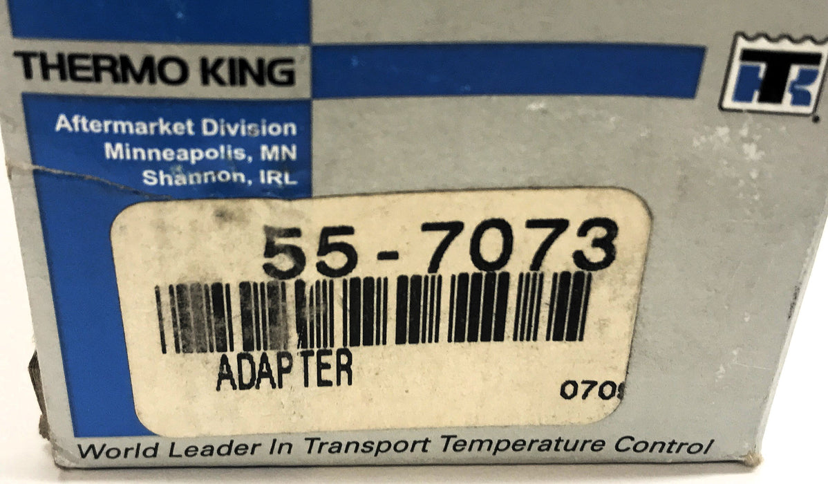 Thermo King Bulkhead Adapter 55-7073 NOS