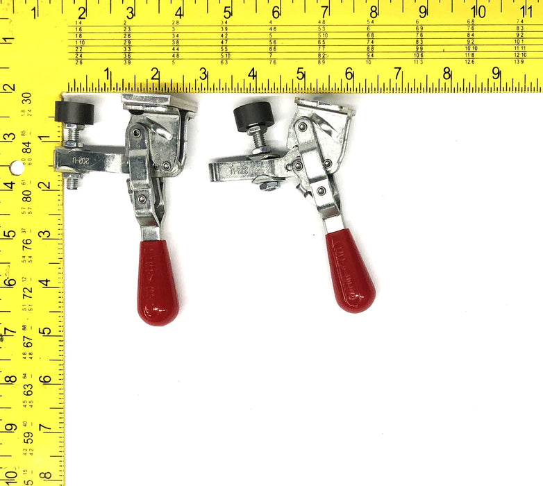 Destaco Toggle Clamp With Spindles 202-U [Lot of 2] USED