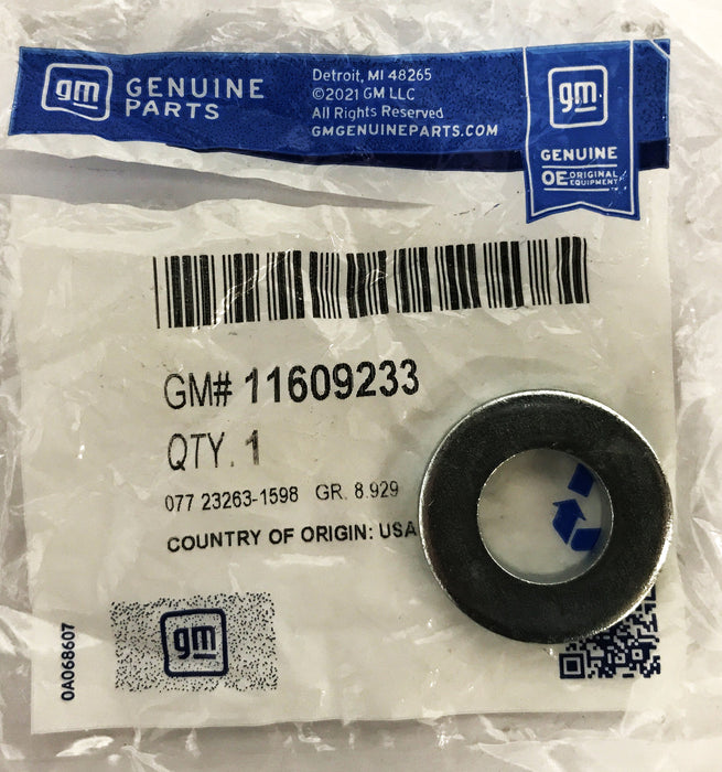 GM Leaf Spring Washer 11609233 [Lot of 8] NOS