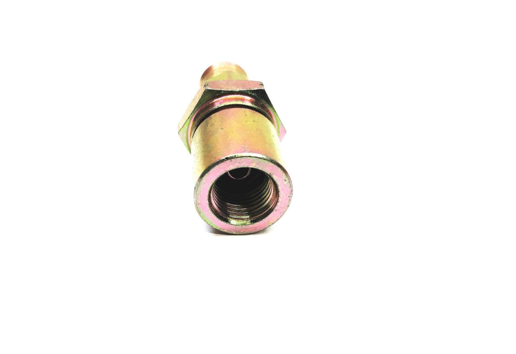 Unbranded Hose Fitting 1-5/16 Inch OAL [Lot of 3] NOS