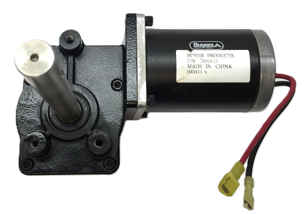 Buyers 2-Wire Gear Motor 3006833 USED