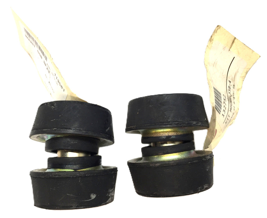 New Flyer SSB-4 Rubberized Mount Kit (2pcs) 132752 [Lot of 2] NOS