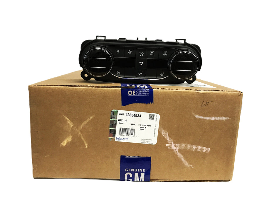 GM HVAC Control Panel 42844934 NOS