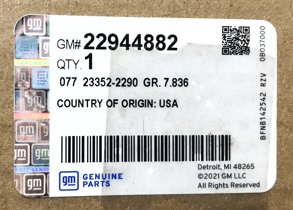 GM OEM Front Bumper Skid Plate 22944882 NOS