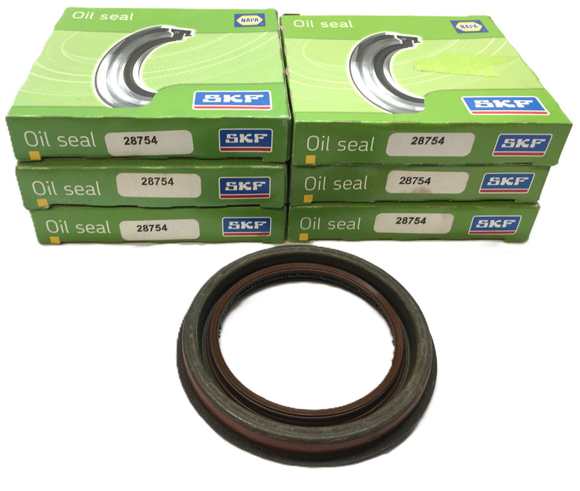 SKF Oil Seal 28754 [Lot of 6] NOS
