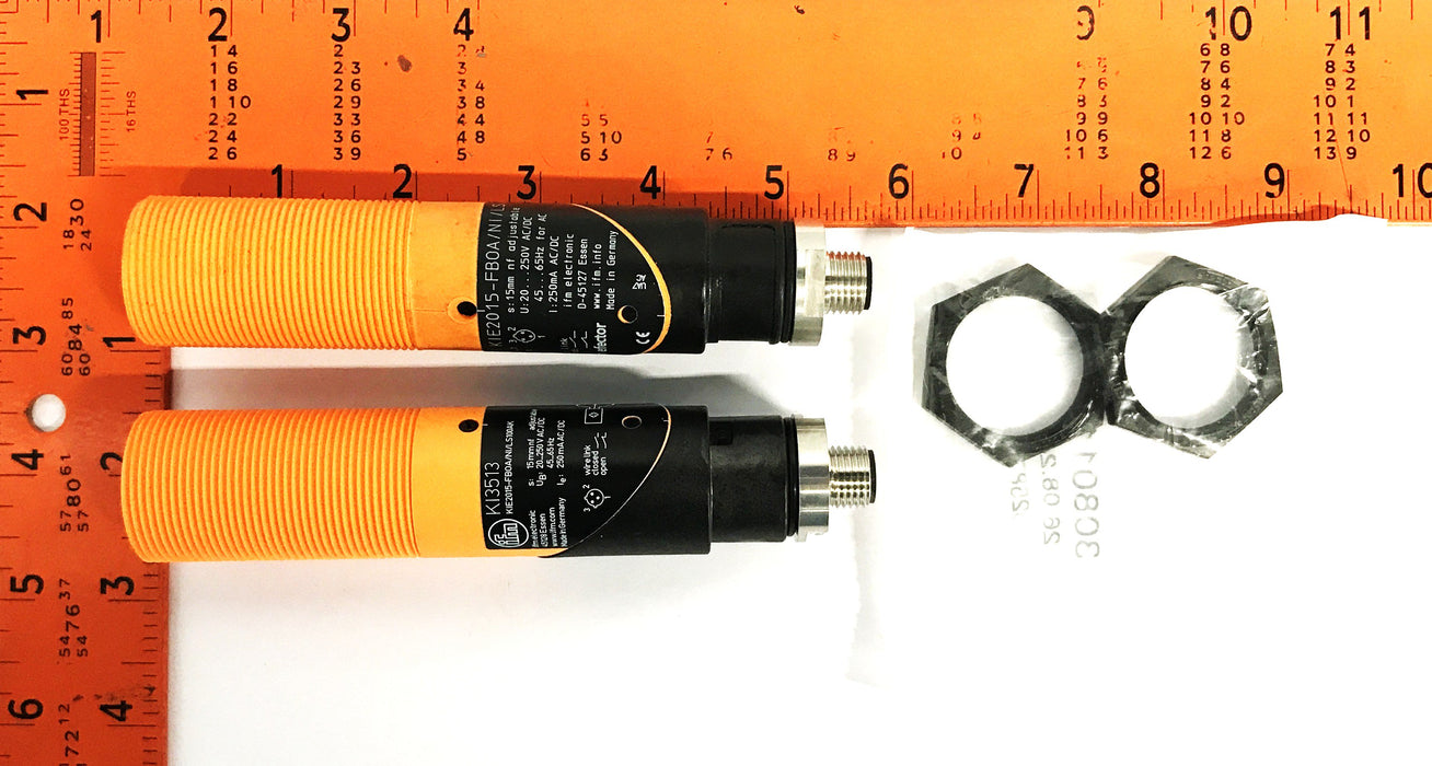 IFM Proximity Switch Sensor KI3513 [Lot of 2] NOS