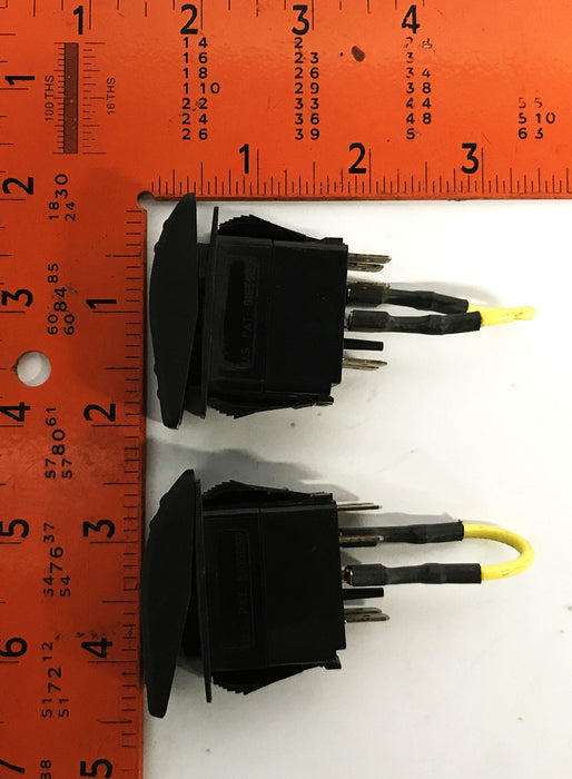 Thomas/Carling Hi/Low/Off Defrost Switch 52003129 [Lot of 2] NOS